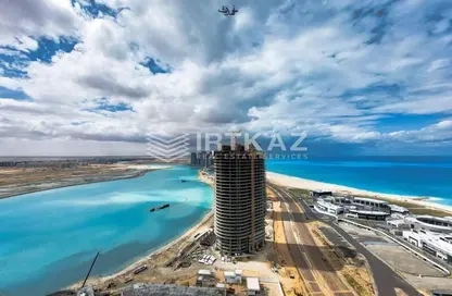 Apartment - 2 Bedrooms - 2 Bathrooms for sale in Downtown - New Alamein City - Al Alamein - North Coast