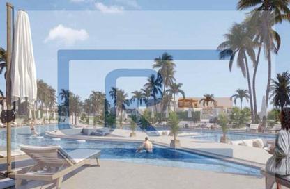 Chalet - 1 Bedroom - 2 Bathrooms for sale in Hacienda West - Ras Al Hekma - North Coast