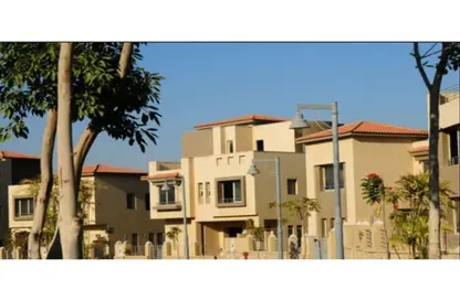 Twin House - 4 Bedrooms - 4 Bathrooms for sale in Palm Hills Kattameya - El Katameya Compounds - El Katameya - New Cairo City - Cairo