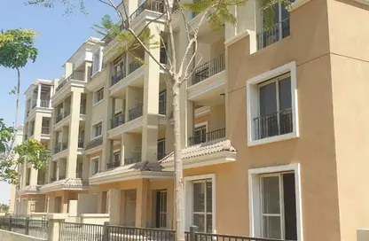 Apartment - 3 Bedrooms - 3 Bathrooms for sale in Sarai - Mostakbal City Compounds - Mostakbal City - Future City - Cairo