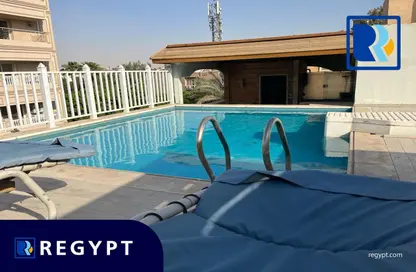 Penthouse - 3 Bedrooms - 4 Bathrooms for rent in Street 23 - Maadi - Hay El Maadi - Cairo