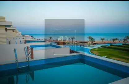 Chalet - 3 Bedrooms - 2 Bathrooms for sale in Blue Blue - Al Ain Al Sokhna - Suez