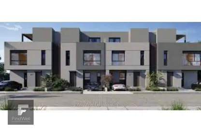 Townhouse - 3 Bedrooms - 4 Bathrooms for sale in The Valleys - Mostakbal City - Future City - Cairo