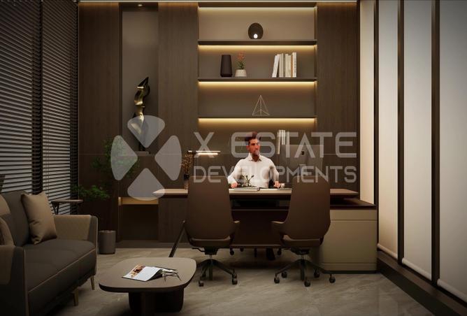 Office Space - Studio - 1 Bathroom for sale in X Square Mall - El Banafseg - New Cairo City - Cairo