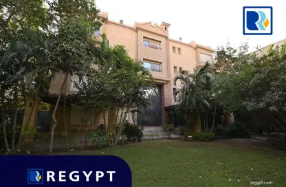 Villa - Studio - 5 Bathrooms for rent in Street 293 - New Maadi - Hay El Maadi - Cairo