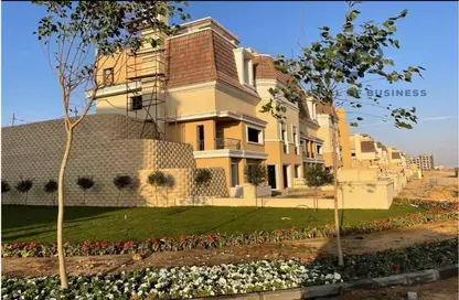 Apartment - 2 Bedrooms - 2 Bathrooms for sale in Sarai - Mostakbal City Compounds - Mostakbal City - Future City - Cairo