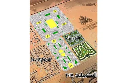 Land - Studio for sale in Beit Al Watan - Sheikh Zayed Compounds - Sheikh Zayed City - Giza