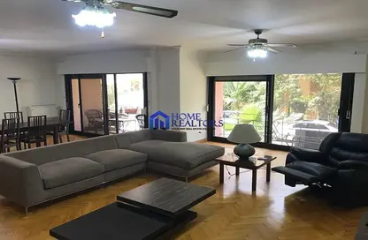 Apartment - 3 Bedrooms - 3 Bathrooms for rent in Sarayat Al Maadi - Hay El Maadi - Cairo