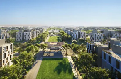 Apartment - 3 Bedrooms - 3 Bathrooms for sale in Vye Sodic - New Zayed City - Sheikh Zayed City - Giza