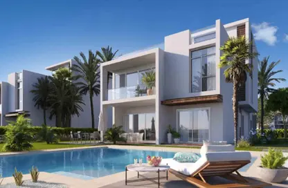 Villa - 3 Bedrooms - 3 Bathrooms for sale in Mazarine - New Alamein City - North Coast