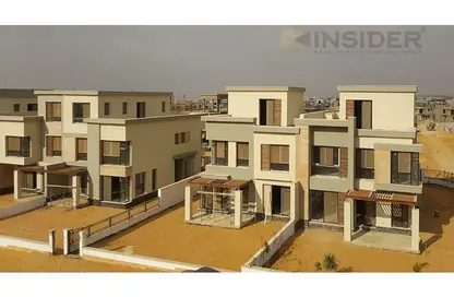 Twin House - 6 Bedrooms - 4 Bathrooms for sale in Villette - 5th Settlement Compounds - The 5th Settlement - New Cairo City - Cairo