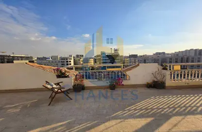 Penthouse - 3 Bedrooms - 3 Bathrooms for sale in El Banafseg Apartment Buildings - El Banafseg - New Cairo City - Cairo