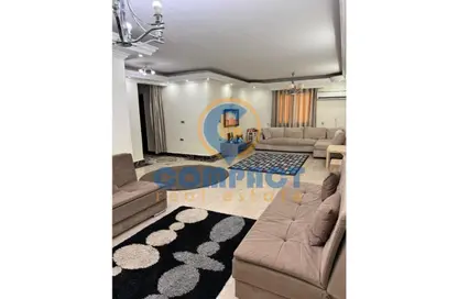 Apartment - 2 Bedrooms - 1 Bathroom for rent in Al Mostathmir El Saghir - 10th District - Sheikh Zayed City - Giza