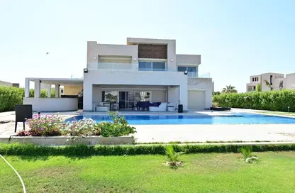 Villa - 5 Bedrooms - 7 Bathrooms for sale in Hacienda Bay - Sidi Abdel Rahman - North Coast