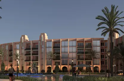 Apartment - 1 Bedroom - 1 Bathroom for sale in El Hadaba District - Hurghada - Red Sea