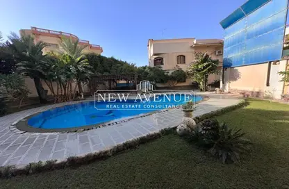 Villa - 4 Bedrooms - 4 Bathrooms for sale in Mohamed Fawzi St. - Al Narges 7 - Al Narges - New Cairo City - Cairo