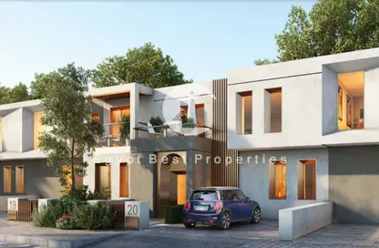 Townhouse - 3 Bedrooms - 3 Bathrooms for sale in Vye Sodic - New Zayed City - Sheikh Zayed City - Giza