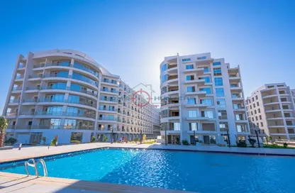 Apartment - 1 Bedroom - 1 Bathroom for rent in Scandic Resort - Hurghada Resorts - Hurghada - Red Sea