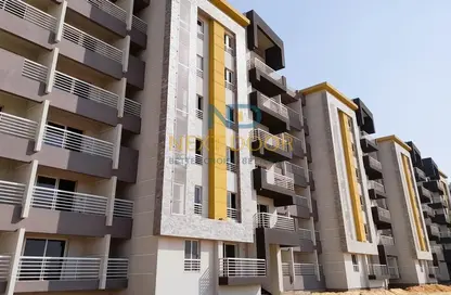 Apartment - 3 Bedrooms - 3 Bathrooms for sale in Helioeye - New Heliopolis Compounds - New Heliopolis - Cairo