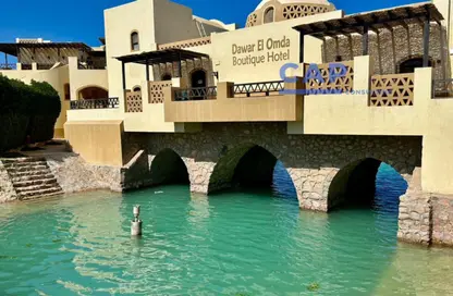 Apartment - 1 Bedroom - 1 Bathroom for rent in Kafr Downtown - Al Gouna - Hurghada - Red Sea