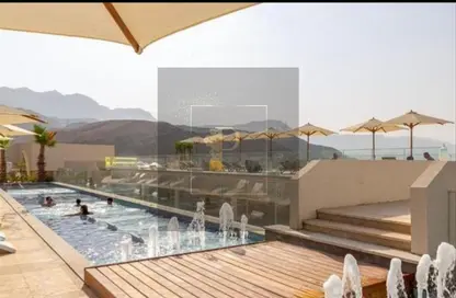 Chalet - 2 Bedrooms - 2 Bathrooms for sale in IL Monte Galala - Al Ain Al Sokhna - Suez