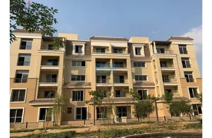 Duplex - 1 Bedroom - 2 Bathrooms for sale in Sarai - Mostakbal City Compounds - Mostakbal City - Future City - Cairo