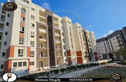 Apartment - 2 Bedrooms - 1 Bathroom for sale in Alex West - Alexandria Compounds - Alexandria