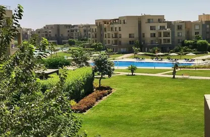 Apartment - 2 Bedrooms - 2 Bathrooms for sale in Palm Parks   Palm Hills - South Dahshur Link - 6 October City - Giza