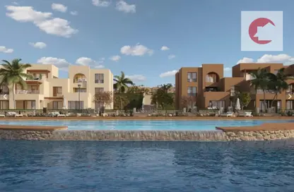 Apartment - 2 Bedrooms - 2 Bathrooms for sale in Makadi Resort - Makadi - Hurghada - Red Sea