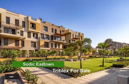 Duplex - 5 Bedrooms - 4 Bathrooms for sale in Eastown - 5th Settlement Compounds - The 5th Settlement - New Cairo City - Cairo