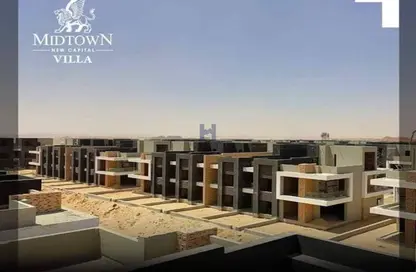 Townhouse - 4 Bedrooms - 4 Bathrooms for sale in Midtown - New Capital Compounds - New Capital City - Cairo