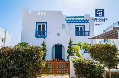 Townhouse - 3 Bedrooms - 3 Bathrooms for sale in Mountain View - Ras Al Hekma - North Coast