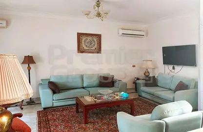 Villa - 4 Bedrooms - 5 Bathrooms for rent in Al  Rabwa - Sheikh Zayed Compounds - Sheikh Zayed City - Giza