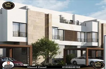 Townhouse - 5 Bedrooms - 4 Bathrooms for sale in Palm Hills - Alexandria Compounds - Alexandria