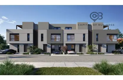 Townhouse - 4 Bedrooms - 4 Bathrooms for sale in The Valleys - Mostakbal City - Future City - Cairo