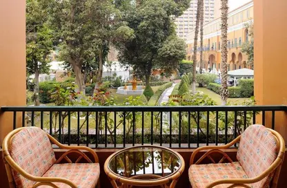 Apartment - 3 Bedrooms - 2 Bathrooms for sale in Marriott Residence Heliopolis - Almazah - Heliopolis - Masr El Gedida - Cairo
