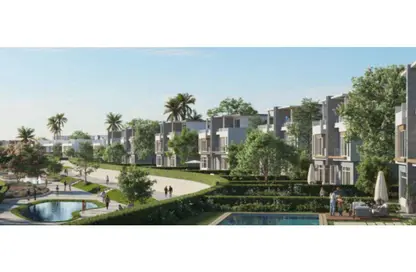 Twin House - 4 Bedrooms - 5 Bathrooms for sale in V Levels - Sheikh Zayed Compounds - Sheikh Zayed City - Giza