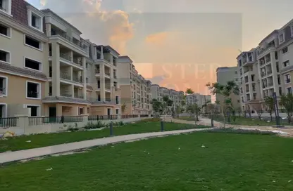 Apartment - 3 Bedrooms - 2 Bathrooms for sale in Sarai - Mostakbal City Compounds - Mostakbal City - Future City - Cairo