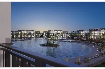 Chalet - 4 Bedrooms - 4 Bathrooms for sale in Silver Sands - Qesm Marsa Matrouh - North Coast