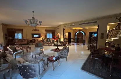 Villa - 4 Bedrooms - 4 Bathrooms for sale in Moon Valley - South Investors Area - New Cairo City - Cairo