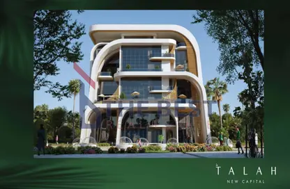 Apartment - 3 Bedrooms - 3 Bathrooms for sale in Talah - New Capital Compounds - New Capital City - Cairo