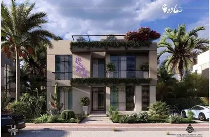 Villa - 5 Bedrooms - 4 Bathrooms for sale in SAA'DA - The 1st Settlement - New Cairo City - Cairo