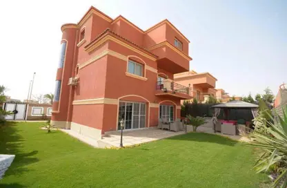 Villa - 4 Bedrooms - 4 Bathrooms for rent in El Rehab Extension - Al Rehab - New Cairo City - Cairo