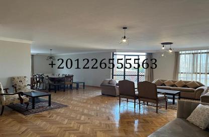 Apartment - 3 Bedrooms - 3 Bathrooms for rent in Sarayat Al Maadi - Hay El Maadi - Cairo