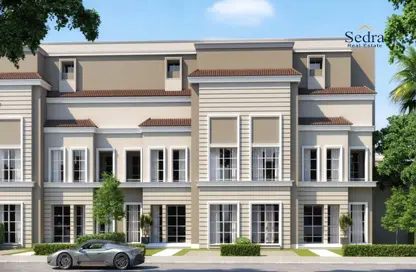 Townhouse - 4 Bedrooms - 4 Bathrooms for sale in Sarai - Mostakbal City Compounds - Mostakbal City - Future City - Cairo