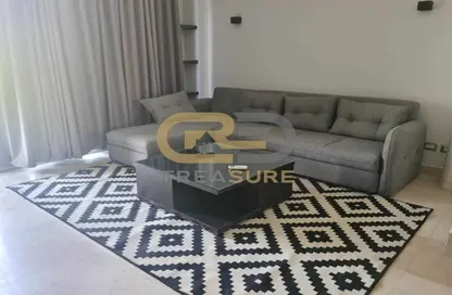 Apartment - 1 Bathroom for rent in Palm Hills Village Gate - South Investors Area - New Cairo City - Cairo