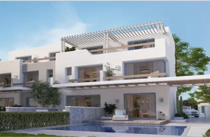 Townhouse - 4 Bedrooms - 4 Bathrooms for sale in Fouka Bay - Qesm Marsa Matrouh - North Coast