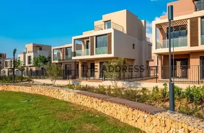 Villa - 4 Bedrooms - 3 Bathrooms for sale in Sodic East - 6th District - New Heliopolis - Cairo