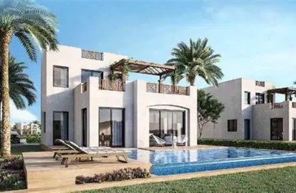 Villa - 4 Bedrooms - 6 Bathrooms for sale in Makadi Resort - Makadi - Hurghada - Red Sea