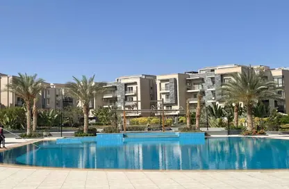 Penthouse - 2 Bedrooms - 2 Bathrooms for sale in Galleria Moon Valley - South Investors Area - New Cairo City - Cairo